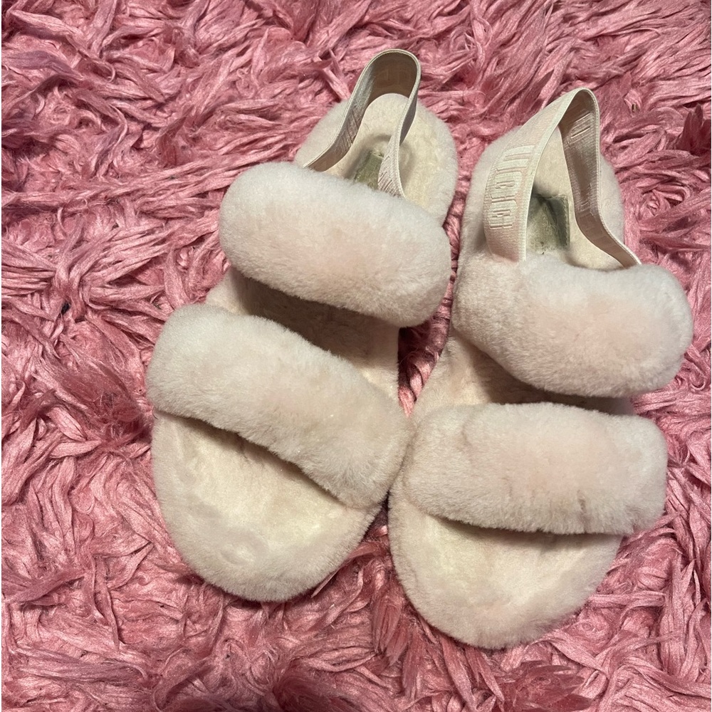 Ugg oh yeah pink slides